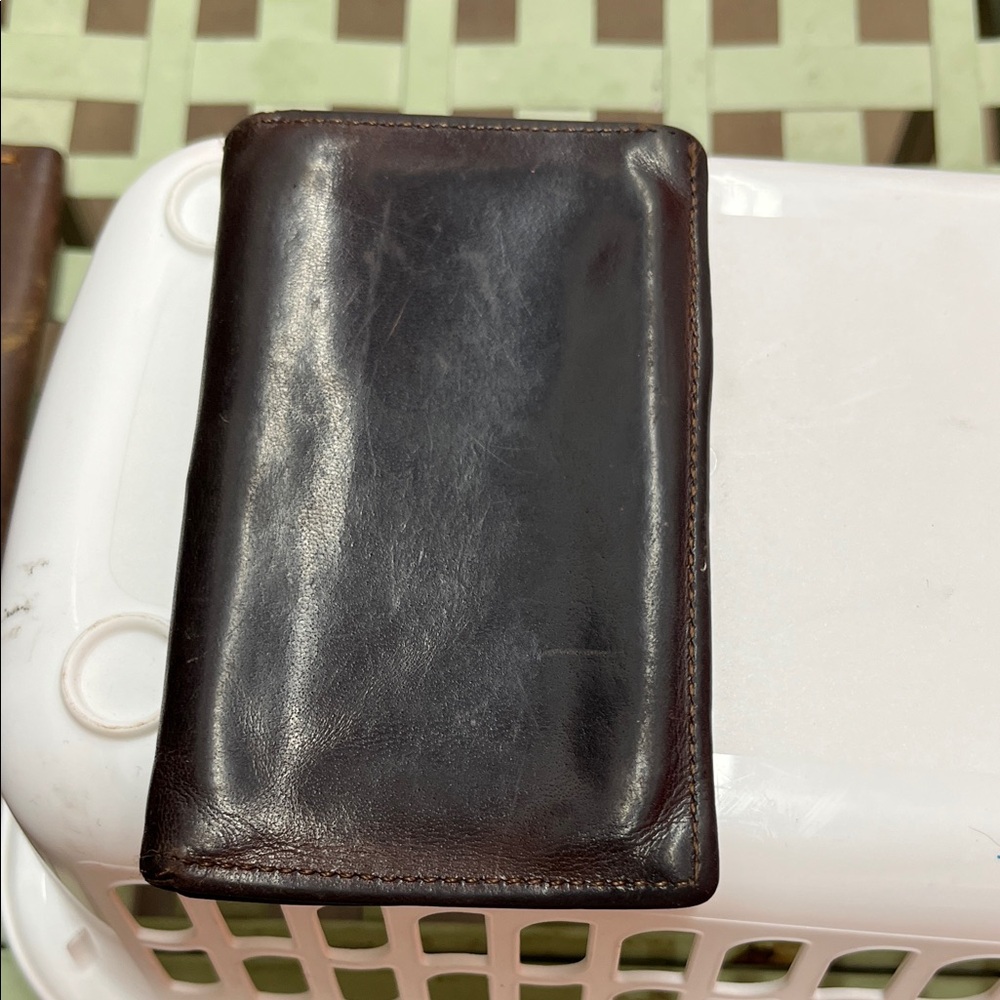 Cole Haan Espresso Leather Wallet